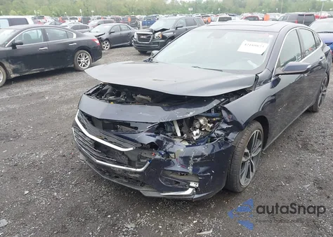 2016 Chevrolet Malibu Premier from USA, damaged, VIN 1G1ZH5SX2GF175115